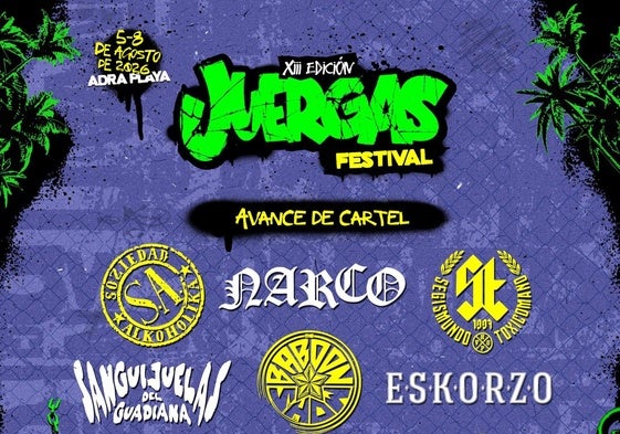 Narco y Segismundo Toxicómano se suman al festival Juergas Rock