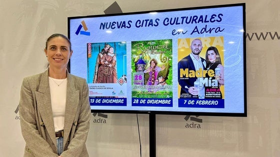 Adra presenta nuevas propuestas culturales para todos los públicos