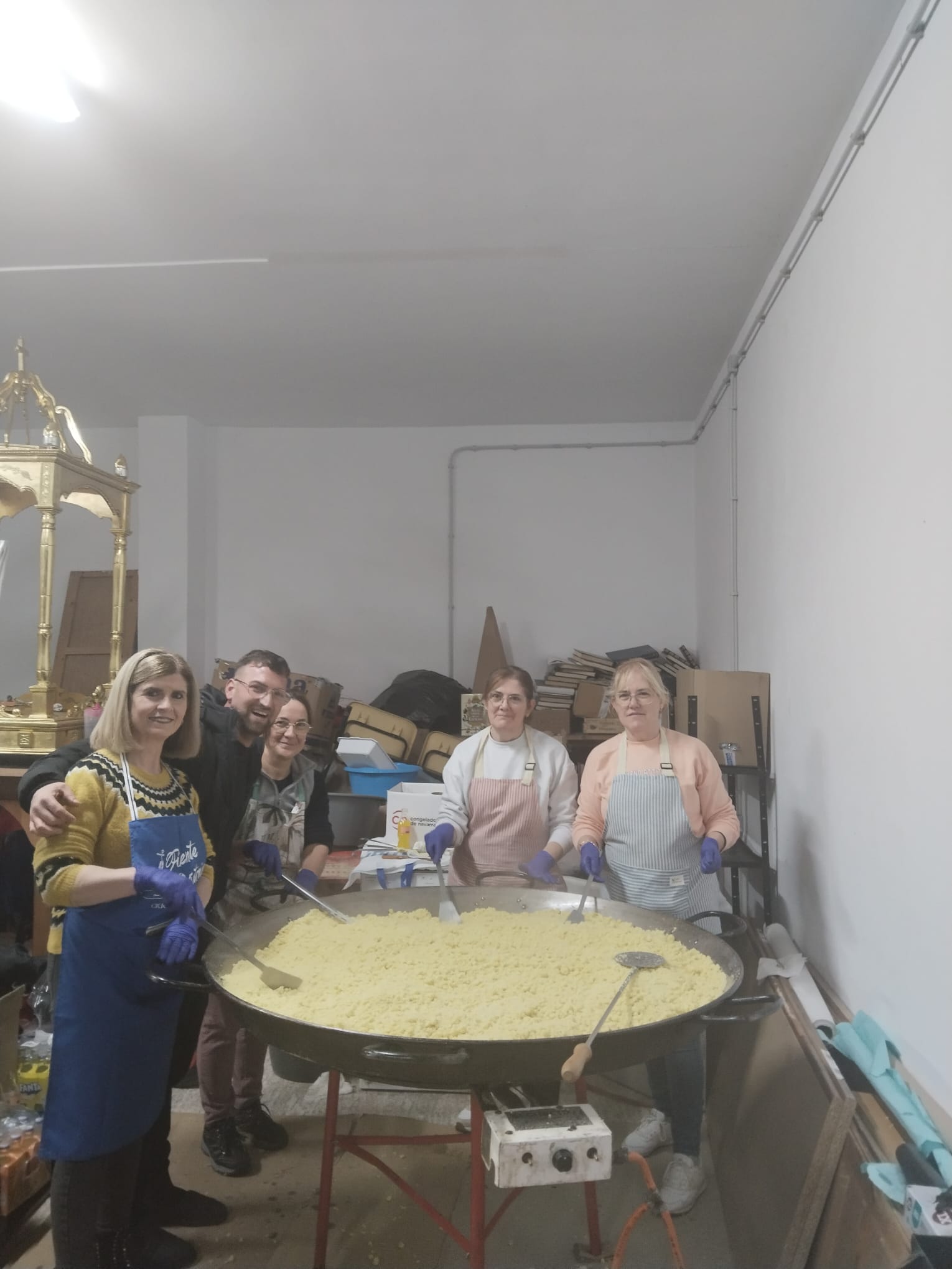 Imagen secundaria 2 - Alcaldesas 'inocentes' por un día en Fuente Victoria