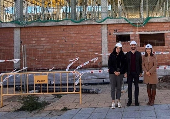 La residencia de mayores de Laujar alcanza el 24% de ejecución con una inversión de 1,8 millones de la Junta