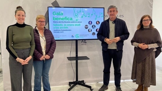 Adra acogerá una Gala Benéfica por el Día Mundial contra el cáncer