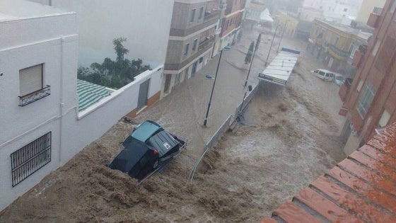 El Ayuntamiento de Adra activa el estado de preemergencia debido a la situación meteorológica