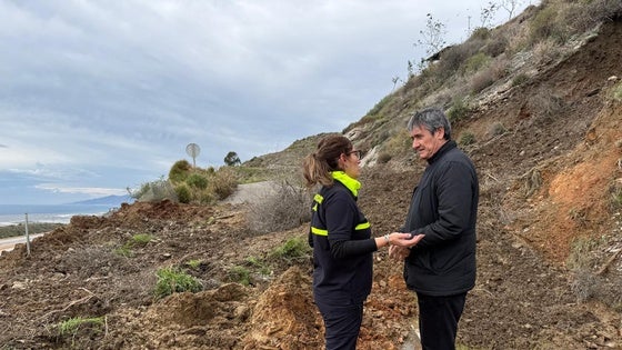 Los servicios municipales de Adra dan respuesta a más de medio centenar de incidencias por 'Kristin'