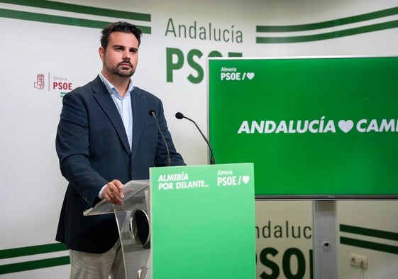 Mateo Hernández, diputado andaluz del PSOE de Almería.