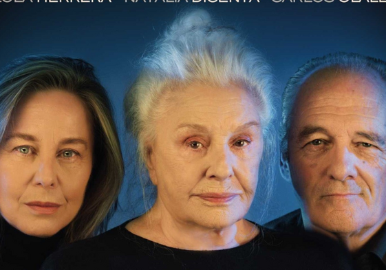 Adra acoge 'Camino a la Meca' protagonizada por Lola Herrera, Natalia Dicenta y Carlos Olalla