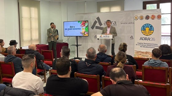 La Academia Iberoamericana de Gastronomía designa a Adra como capital gastronómica del Mediterráneo 2026