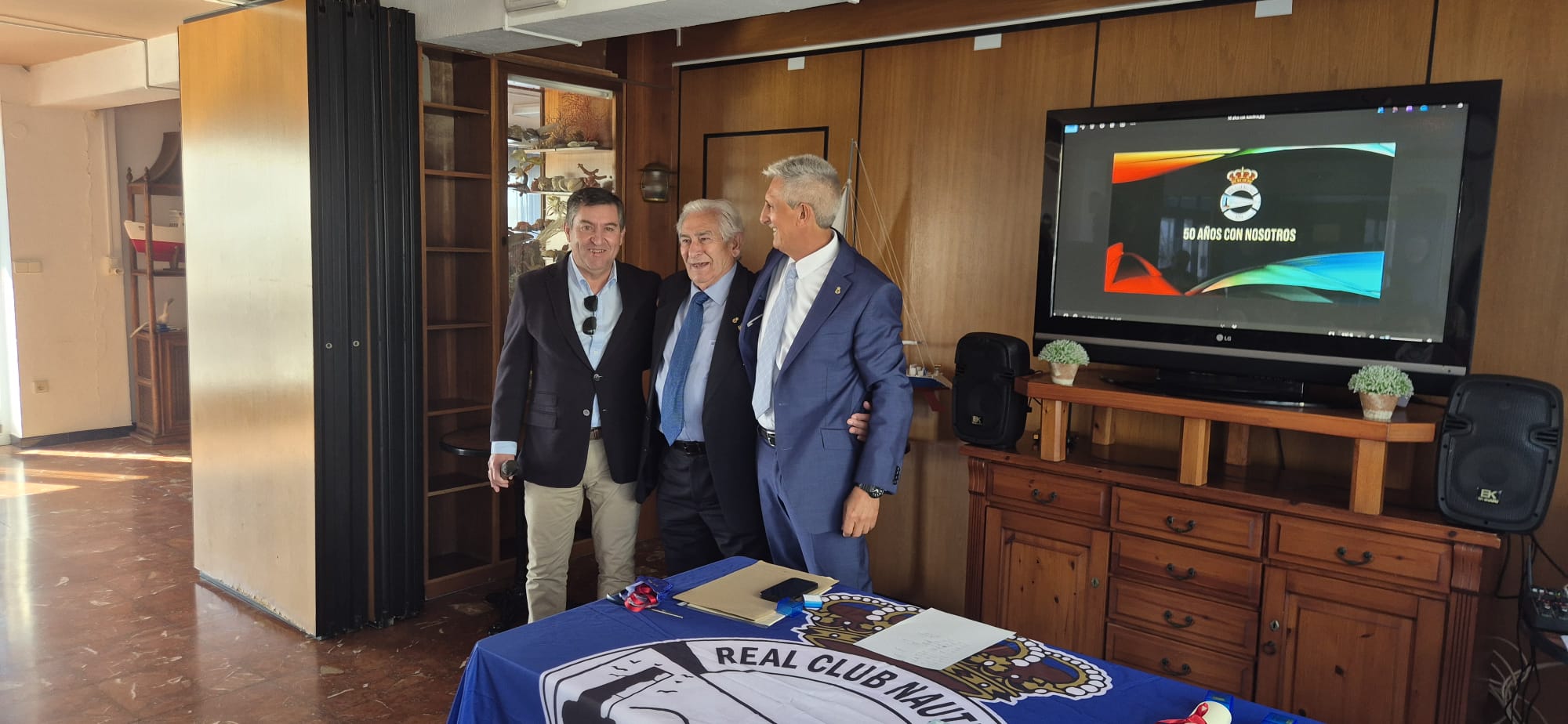 El Real Club Náutico de Adra cumple 50 años