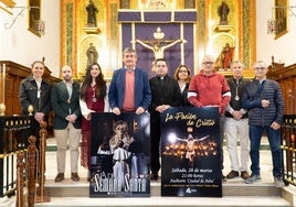 La Semana Santa de Adra 2026, símbolo de unión, tradición y crecimiento