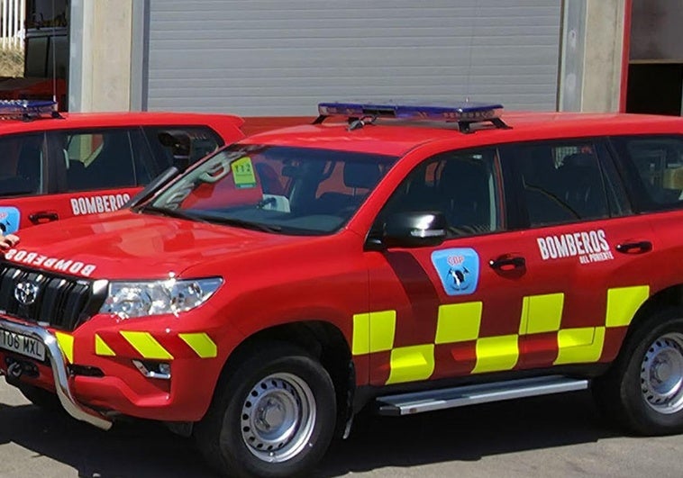 Desalojadas 40 personas por un incendio de madrugada en un piso de Adra