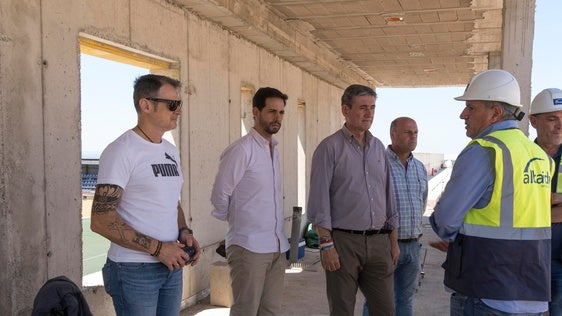 Las obras del Complejo Deportivo Miramar se centran en las nuevas instalaciones de la zona norte
