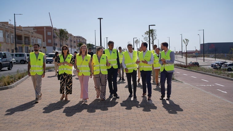 El Gobierno central cierra 15 millones de inversión en Adra para transformar la ciudad y protegerla de riadas