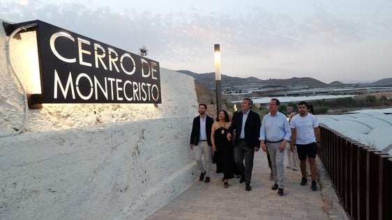 Adra despierta 3.000 años de historia con la apertura del Cerro de Montecristo