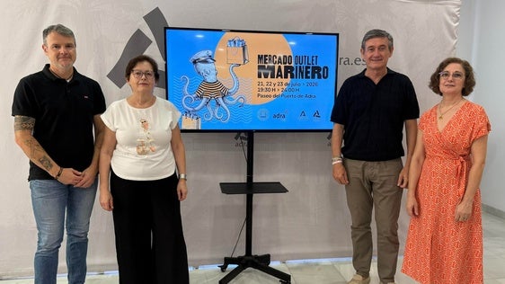 Adra acoge el mercado outlet marinero del 21 al 23 de julio