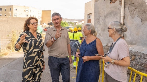 El antiguo matadero de Adra avanza en su rehabilitación con un programa de empleo y formación
