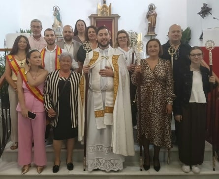 Imagen secundaria 1 - Fuente Victoria celebra a San Francisco de Asís en el Año Jubilar Franciscano