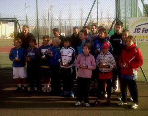 Buen papel del Club de tenis de Adra en el I Circuito Andaluz de Tenis Equelite 'Juan Carlos Ferrero'