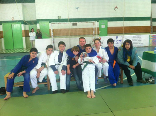 Gran día para el judo abderitano