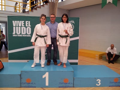 Seis deportistas del club Abderijudo logran podium en el campeonato de Andalucía