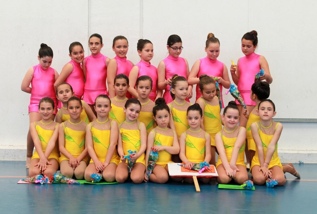 Alumnas de Adra competirán por el trofeo de Gimnasia Rítmica 'Ciudad de Roquetas de Mar'