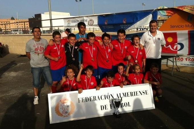 Los alevines del CD Adra Milenaria, campeones de copa