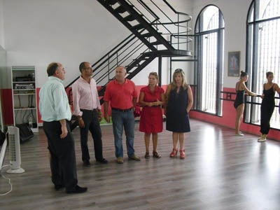 La Fabriquilla del vinagre se convierte en el Centro de arte y danza de Adra