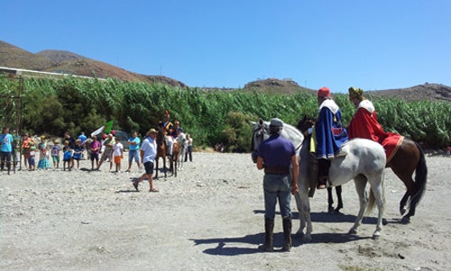 La Alquería de Adra en manos de moros y cristianos