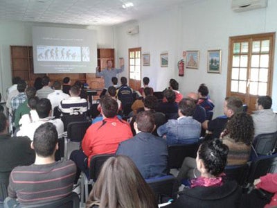 Diputación forma en Tabernas a Monitores Deportivos de 20 municipios de la provincia, como Adra