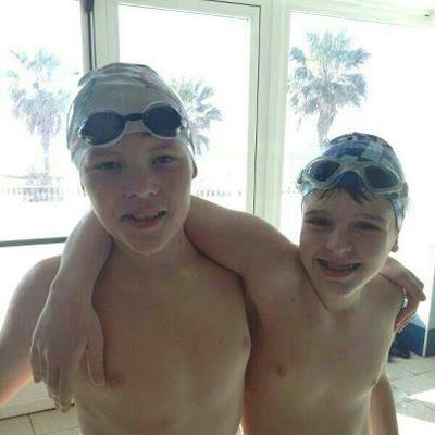Dos niños del CN de Adra se clasifican para el campeonato de Andalucia alevin de invierno