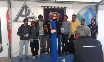 Ángel y Alberto Parrón, de Adra, ganan la Copa de España de Snipe en Almería