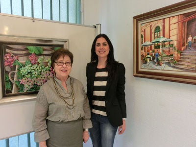El Espacio de Mujeres acoge la exposición  ‘Con Ilusión’ de la daliense  M. Trini Callejón Villegas