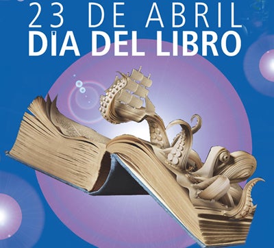 Adra celebra hoy el Día del libro con una feria, un maratón de lectura, la presentación de un libro y el XIV Certamen de Narración Corta