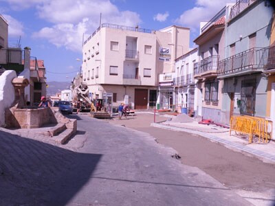 La Junta cede al Ayuntamiento de Berja la vía de acceso a San Roque
