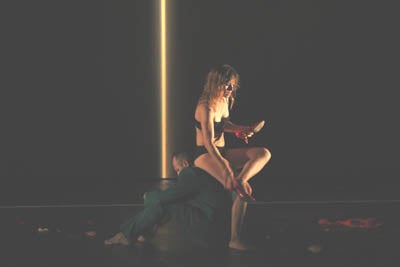 Losdedae presentó con éxito 'Return' en el Festival de Teatro de El Ejido