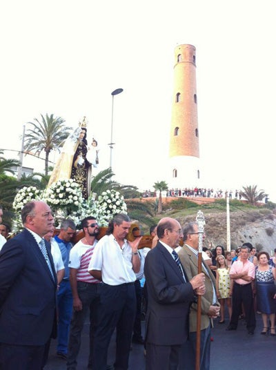 Berja y Adra vivirán intensamente estos días la festividad de la Virgen del Carmen, la patrona de los marineros