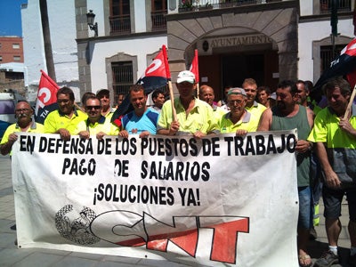 CNT convoca huelga indefinida a partir del 29 de julio en el servicio de limpieza viaria y recogida de basura del municipio de Adra