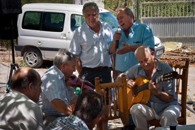 El investigador  italiano Mauro Chechi señala la necesidad de crear una escuela de trovo en Almería