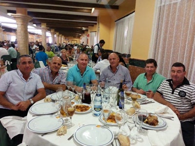 Jornada de convivencia de Campoadra