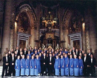 La Fundación Unicaja patrocina el concierto de la prestigiosa Coral Virgen del Mar en Adra