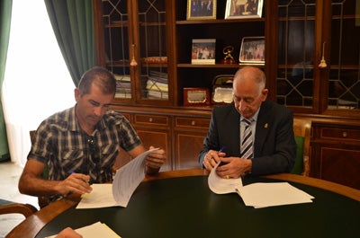 Diputación mejorará y reparará con 40.000 € infraestructuras hídricas en Fondón