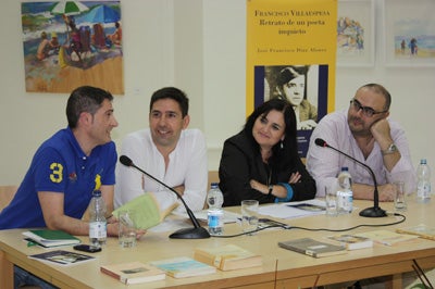 La Biblioteca Francisco Villaespesa acoge la presentación de una obra sobre el poeta de Laujar que da nombre a la biblioteca