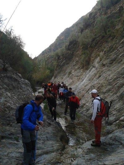 El Ayuntamiento de Adra pone en marcha el programa de naturaleza ‘Adra en la Senda, estilos de vida saludable’