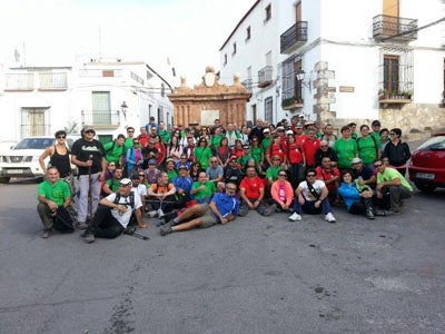 Más de 100 personas participan en el sendero Chaparral-Acequia inaugurado por el Ayuntamiento de Fondón