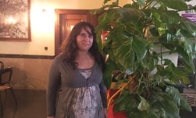 «Me inspiré en el viaje de estudios a Galicia de mis compañeros»
