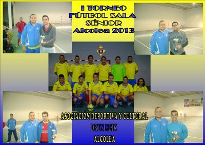 Torneo de fútbol del colectivo  DRYN MEIK