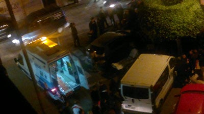 Herida una joven tras ser atropellada en Adra