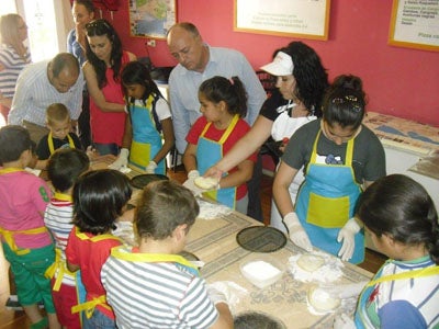 Taller para niños con Pizzería Voy Volando