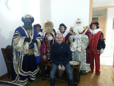 Fondón y Fuente Victoria también reciben a los reyes