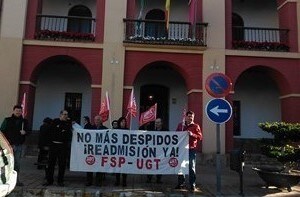 El PSOE de Berja rechaza el despido de una trabajadora social del Ayuntamiento