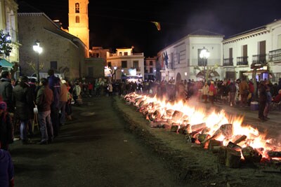 El Ayuntamiento de Fondón celebra este fin de semana sus fiestas patronales en honor a San Sebastián