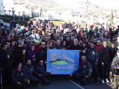 Fondón acoge a 254 participantes en el sendero 'Las acequias del río'